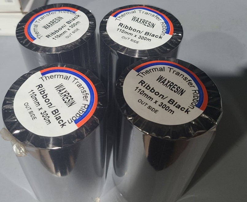 Mực in mã vạch RIBBON RESIN